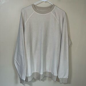 Feat crewneck sweatshirt cream Size Large